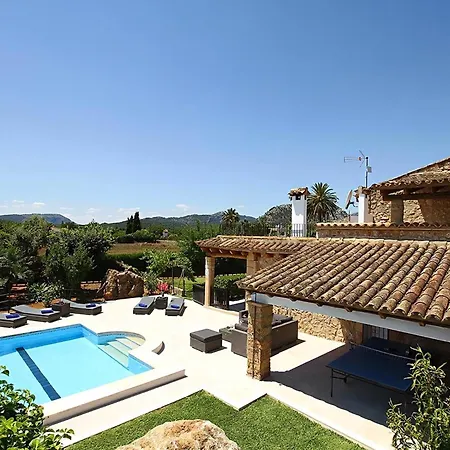 Holiday home Mit Pool, Grill Und Grosszuegigem Anwesen Pollenca