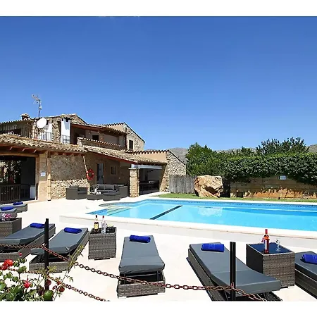 Mit Pool, Grill Und Grosszuegigem Anwesen Holiday home Pollenca